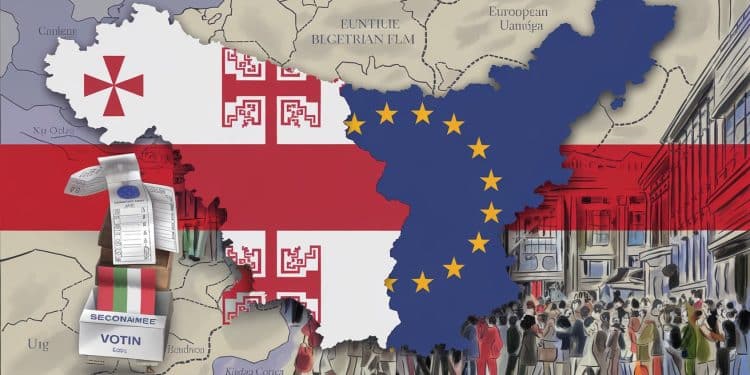La Géorgie vote pour des législatives cruciales qui détermineront son orientation pro européenne ou prorusse Lopposition unie pourrait lemporter   Viral Mag