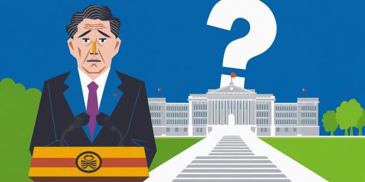 Élections Législatives Japonaises : Le Premier Ministre Sous Pression - Viral Mag Le nouveau Premier ministre japonais critique les médias avant les élections législatives cruciales de dimanche où son parti risque de perdre la majorité Viral Mag