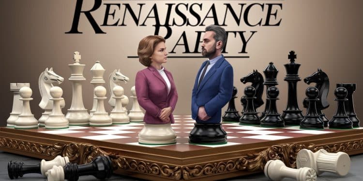 Élisabeth Borne Cède La Place à Gabriel Attal à Renaissance - Viral Mag Retournement de situation  Élisabeth Borne abandonne la course à la tête du parti Renaissance Gabriel Attal officialise sa candidature   Viral Mag