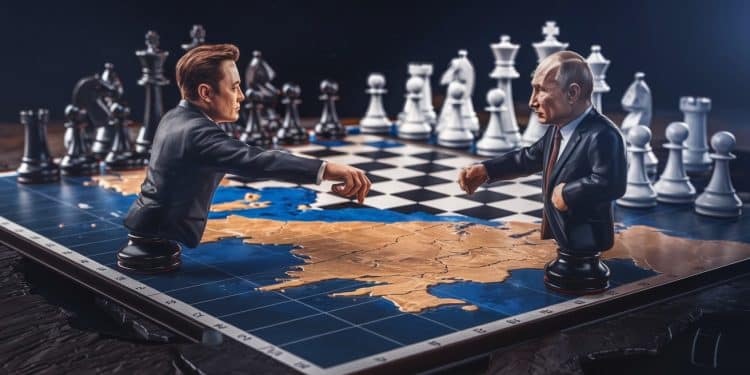 Les liens entre le milliardaire Elon Musk et le président russe Vladimir Poutine soulèvent des questions sur linfluence du Kremlin dans le conflit en Ukraine   Viral Mag