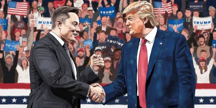 Elon Musk soutient Donald Trump à la présidentielle américaine - Viral Mag Le milliardaire Elon Musk est venu en personne apporter son soutien à Donald Trump lors dun meeting électoral en Pennsylvanie Découvrez ses propos chocs sur lAmérique et les démocrates   Viral Mag