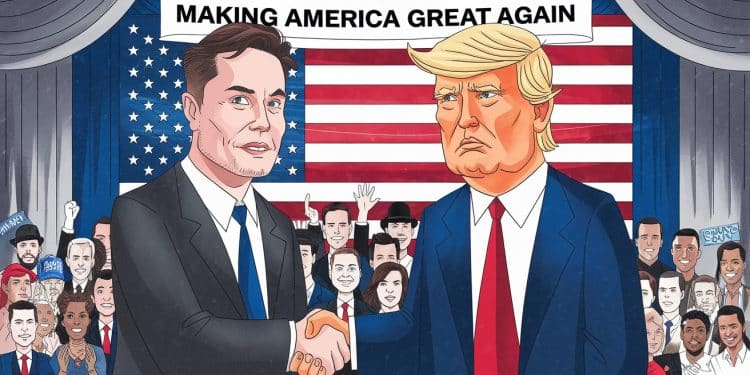 Le milliardaire Elon Musk sinvestit comme jamais dans la campagne présidentielle américaine en soutenant à tout va Donald Trump   Viral Mag