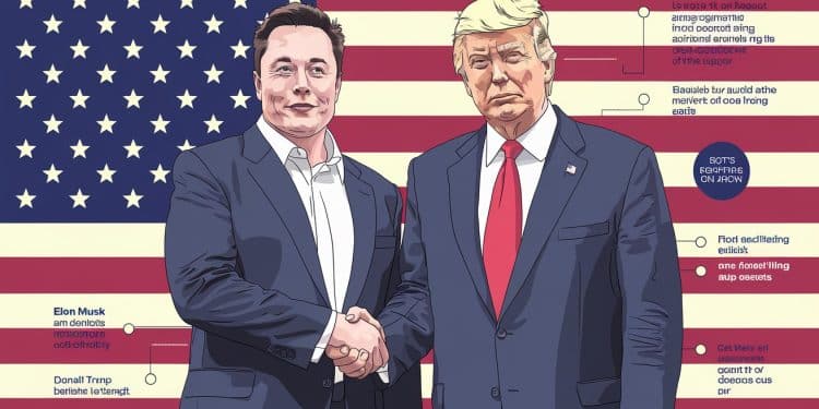 Elon Musk, Un Allié Clé De Donald Trump Pour 2024 - Viral Mag À lapproche de lélection présidentielle américaine de 2024 le milliardaire Elon Musk simpose comme le soutien le plus influent de Donald Trump   Viral Mag