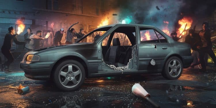 Émeutes à Lisbonne: Un Cap Verdien abattu par la police - Viral Mag Pour la 3e nuit consécutive la banlieue de Lisbonne est secouée par des violences urbaines après la mort dun migrant cap verdien tué lors dune opération policière Viral Mag