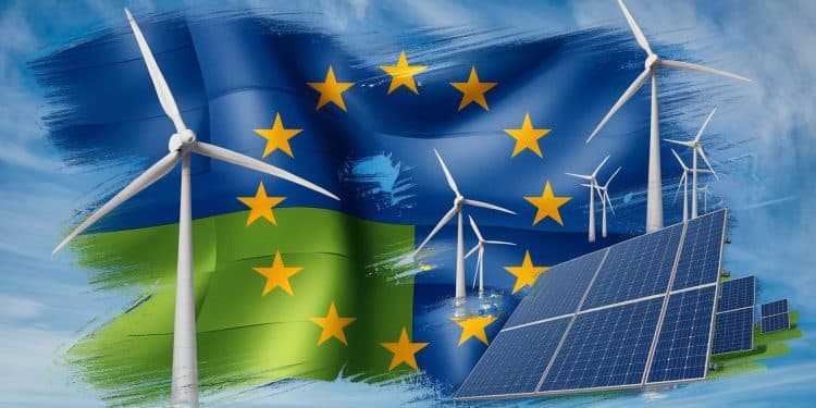 LUE célèbre une réduction record des émissions de gaz à effet de serre en 2023 grâce à lessor des énergies renouvelables Découvrez les chiffres clés et les défis à venir   Viral Mag