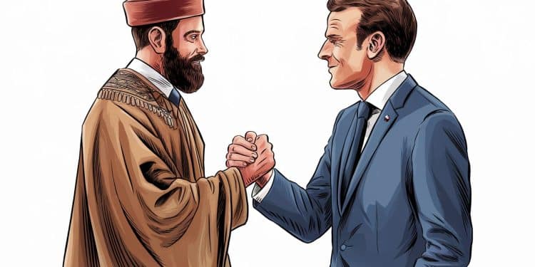 Emmanuel Macron et le roi Mohammed VI vont renouer des liens distendus depuis 3 ans et donner un nouvel élan au partenariat entre le Maroc et la France   Viral Mag