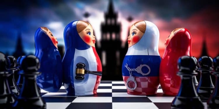 Emprisonnement d’un chercheur français : Moscou sévit - Viral Mag La condamnation à 3 ans de prison du Français Laurent Vinatier en Russie suscite lindignation Retour sur une affaire emblématique des tensions franco russes Viral Mag