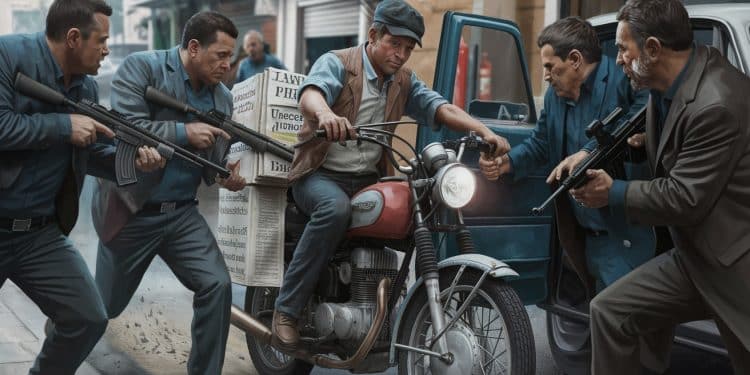 Enlèvement d’un Employé de Journal à Culiacan : La Guerre des Cartels Fait Rage - Viral Mag Un livreur du journal El Debate a été kidnappé par des inconnus à Culiacan ville secouée par une guerre de cartels Les locaux du journal avaient déjà essuyé des tirs jeudi Viral Mag