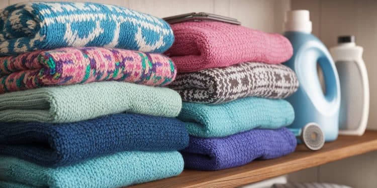 Entretien des vêtements en acrylique : astuces et précautions - Viral Mag Découvrez nos conseils pour entretenir et préserver vos vêtements en acrylique le plus longtemps possible Lavage séchage repassage nos astuces Viral Mag