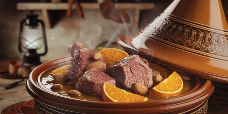 Découvrez notre recette dépaule dagneau mijotée à lorange Une viande fondante aux saveurs ensoleillées qui réchauffera vos papilles   Viral Mag