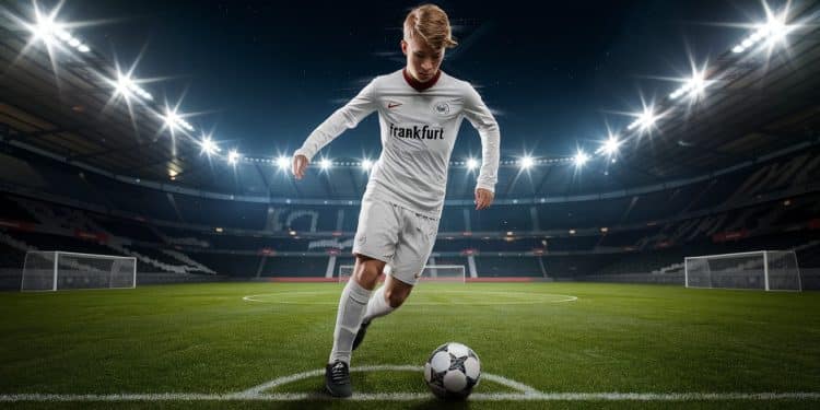 Hugo Ekitike en échec au PSG la saison passée sépanouit en Allemagne avec lEintracht Francfort De retour chez les Bleuets il rayonne   Viral Mag