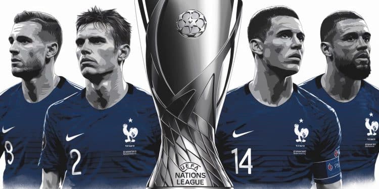 Équipe de France : La Ligue des nations n’emballe pas Tchouaméni - Viral Mag Aurélien Tchouaméni exprime son manque dintérêt pour la Ligue des nations tout en restant déterminé à tout faire pour la remporter avec les Bleus Viral Mag