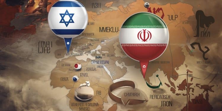 Les frappes israéliennes en Iran suscitent de vives réactions dans le Golfe Les pays de la région redoutent une extension du conflit   Viral Mag