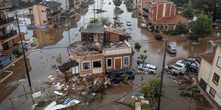 LEspagne vient dêtre frappée par des inondations dune intensité hors norme faisant de nombreuses victimes Découvrez pourquoi ce phénomène météo est si dévastateur et comment le réchauffement climatique lamplifie   Viral Mag