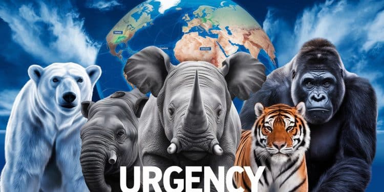 Espèces Menacées : L’Enjeu des Pays Hôtes des COP - Viral Mag Près de 10 des espèces animales sont menacées dextinction dans les pays hôtes des COP sur la biodiversité et le climat Un défi urgent à relever   Viral Mag