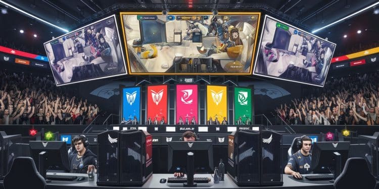 Les demi finales des Mondiaux de League of Legends se déroulent ce week end à Paris Un choc entre équipes chinoises et coréennes   Viral Mag