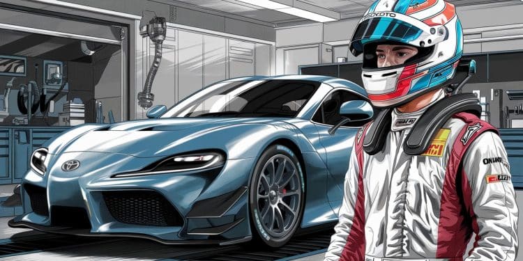 Esteban Masson, Pilote Français, Testera la Toyota GR010 à Bahreïn - Viral Mag Esteban Masson jeune pilote français de 20 ans aura lopportunité exceptionnelle de piloter la Toyota GR010 lors du Rookie Test du WEC à Bahreïn le 3 novembre prochain Une belle consécration pour ce talent prometteur Viral Mag