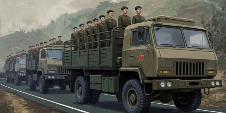 Washington et Séoul sinquiètent de la présence de soldats nord coréens en Russie et craignent leur engagement dans le conflit ukrainien   Viral Mag