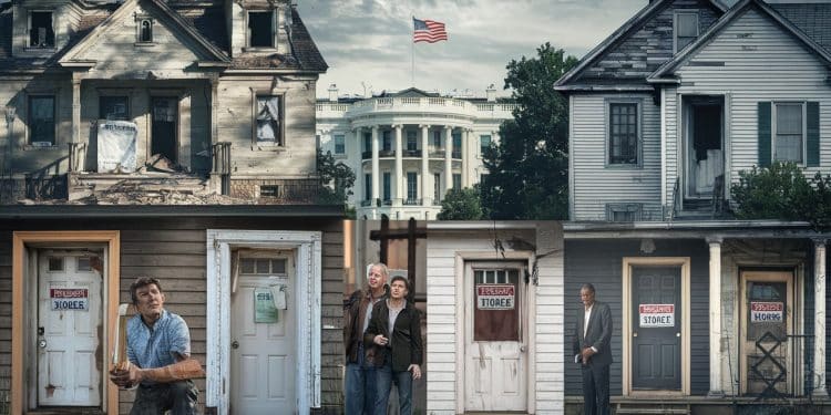 États-Unis : La Crise du Logement Secoue la Présidentielle - Viral Mag La flambée des loyers et la pénurie de logements abordables simposent comme des enjeux cruciaux de la présidentielle américaine de 2024 Viral Mag