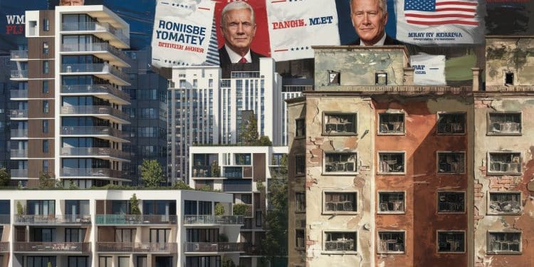 États-Unis : La Flambée des Loyers au Cœur de la Présidentielle - Viral Mag Alors que la campagne présidentielle américaine bat son plein la crise du logement simpose comme un enjeu majeur Les loyers explosent et les candidats rivalisent de propositions pour endiguer le phénomène   Viral Mag
