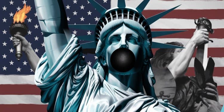 États-Unis : La Liberté d’Expression en Danger en 2024 ? - Viral Mag À 12 jours de lélection présidentielle américaine le pays est plus divisé que jamais sur la question du wokisme La défense des minorités étouffe t elle la liberté dexpression Viral Mag