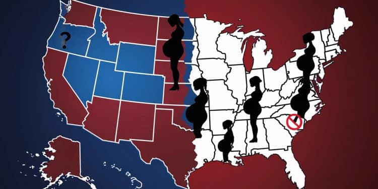 États-Unis : l’IVG, enjeu majeur des élections présidentielles - Viral Mag À lapproche des élections présidentielles américaines linterruption volontaire de grossesse IVG divise plus que jamais le pays Reportage Viral Mag