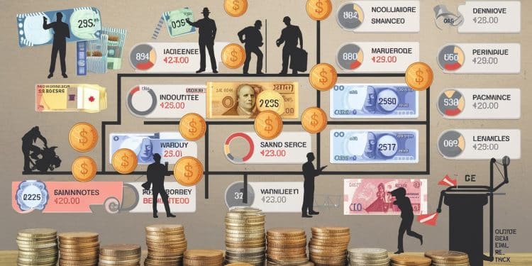 Êtes-vous parmi les salariés mieux payés que la moyenne ? - Viral Mag LInsee révèle le salaire moyen des français dans le privé en 2023 Découvrez si vous êtes mieux ou moins bien payé par rapport au genre à la CSP ou au secteur Viral Mag