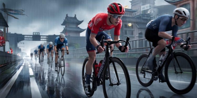 Ethan Vernon remporte la 4e étape du Tour de Guangxi en Chine et sempare du maillot de leader Découvrez les coulisses de sa victoire   Viral Mag