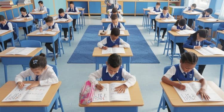 Évaluations en primaire : des progrès notables mais des lacunes inquiétantes - Viral Mag Les évaluations nationales des élèves de primaire montrent des progrès en maths mais révèlent aussi des lacunes préoccupantes en lecture et grammaire en fin de cycle Viral Mag