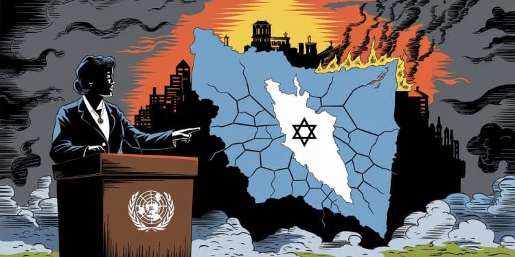 Israël dénonce la haine de Francesca Albanese experte indépendante de lONU qui laccuse de génocide contre les Palestiniens   Viral Mag