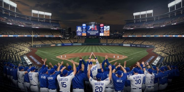 Exploit héroïque des Dodgers en finale de MLB contre les Yankees - Viral Mag Retour sur la finale épique de MLB entre les Dodgers et les Yankees Un come back légendaire des Californiens face aux 27 titres new yorkais Viral Mag