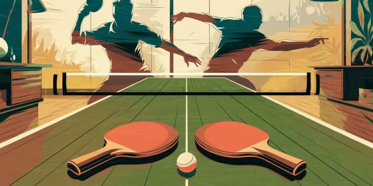 Exploit historique des frères Lebrun aux Championnats d’Europe - Viral Mag Les frères Lebrun Félix et Alexis poursuivent leur ascension fulgurante dans le monde du tennis de table en se qualifiant pour les quarts de finale du double des Championnats dEurope Viral Mag