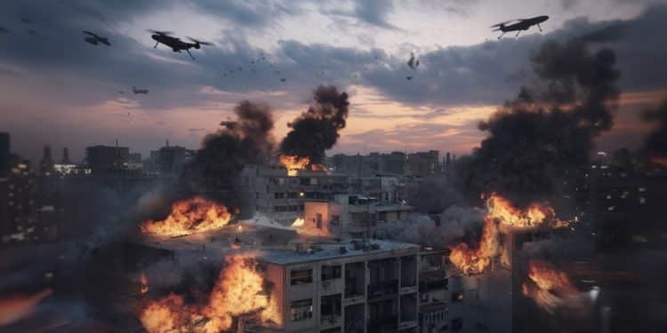 Une frappe aérienne israélienne a visé une voiture civile à Damas causant la mort de deux personnes et en blessant trois autres Lattaque a eu lieu dans le quartier de Mazzé où se trouvent des ambassades et le QG de lONU en Syrie   Viral Mag