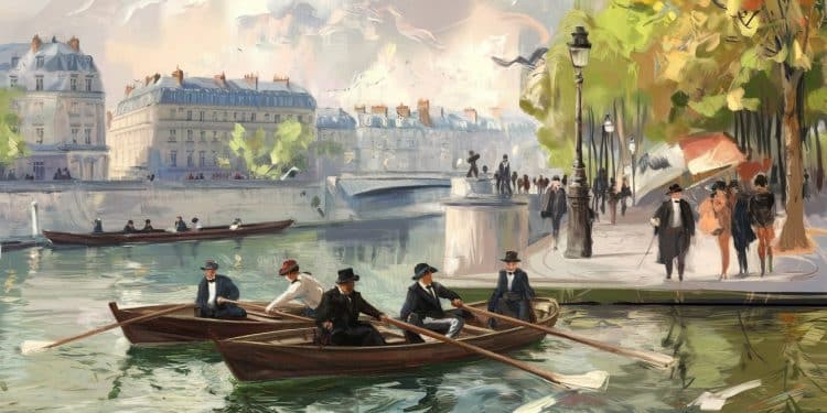 Le musée dOrsay rend hommage à Gustave Caillebotte peintre impressionniste méconnu à loccasion des 130 ans de sa disparition Une exposition événement qui réunit 65 chefs dœuvre inédits venus des États Unis   Viral Mag