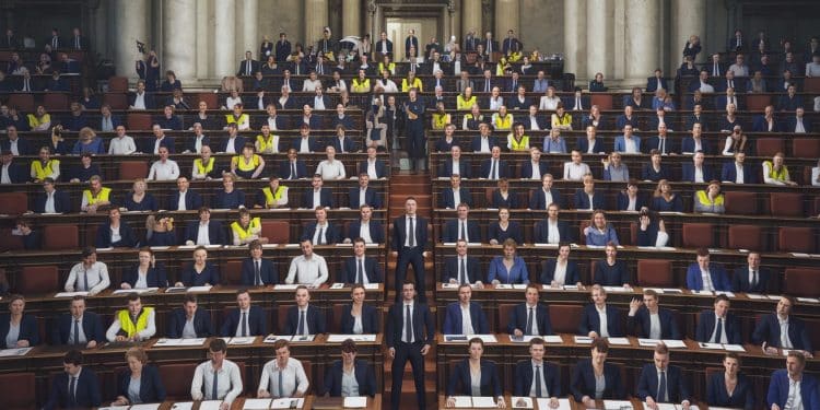 Extrême Droite Française: Vote Contre le Budget 2025 - Viral Mag Le Rassemblement National RN a annoncé son intention de voter contre le projet de loi de finances 2025 et brandit la menace dune motion de censure   Viral Mag