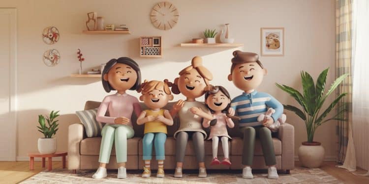 Familles recomposées : quand les liens se tissent pas à pas - Viral Mag Plongez au cœur du quotidien des familles recomposées à la découverte des joies et des défis de ces familles du 21e siècle Viral Mag