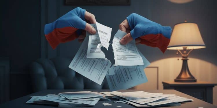 Des agents russes ont fabriqué et amplifié une vidéo montrant faussement un individu déchirant des bulletins de vote en Pennsylvanie pour semer le doute sur les élections américaines   Viral Mag