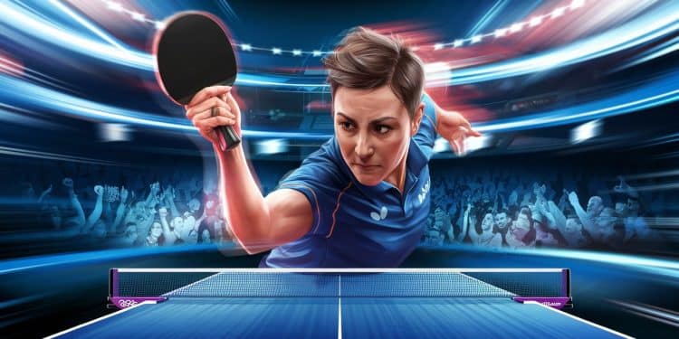 Félix Lebrun, nouvelle coqueluche du tennis de table français - Viral Mag Félix Lebrun jeune pongiste français vient de remporter le WTT Champions de Montpellier une première historique pour le tennis de table tricolore Viral Mag