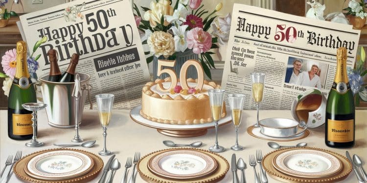 Fêter Un Anniversaire de Manière Originale et Élégante - Viral Mag Découvrez comment célébrer un anniversaire de façon unique et raffinée dans le Carnet du Jour Exprimez votre affection avec style    Viral Mag