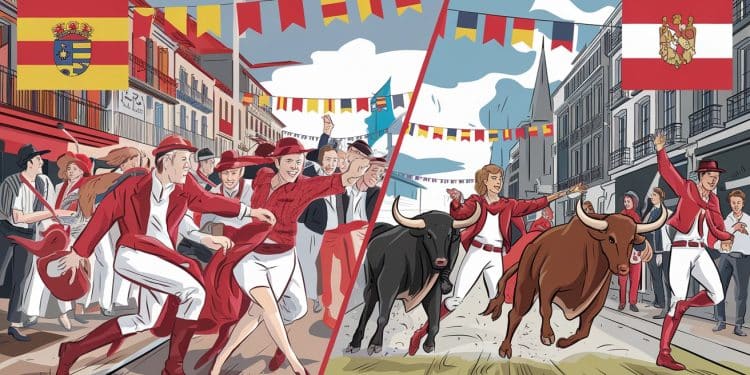 Fêtes de Bayonne et Mont-de-Marsan: La Guerre des Ferias - Viral Mag Bayonne vs Mont de Marsan la guerre des dates des ferias enflamme le Sud Ouest Forains et commerçants sinsurgent contre cette nouvelle concurrence Viral Mag