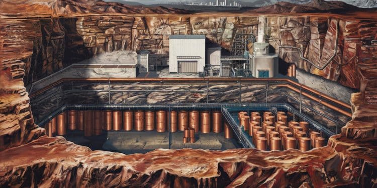 Feu Vert Suédois Pour Un Site D’enfouissement Nucléaire Révolutionnaire - Viral Mag La Suède autorise la construction dun site denfouissement nucléaire unique au monde conçu pour durer 100 000 ans Une avancée majeure pour la gestion des déchets radioactifs Viral Mag