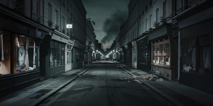 Cahors est secouée par une nuit de chaos avec des échauffourées en ville des attaques au commissariat à la gare et à lhôpital par des hommes cagoulés armés Linquiétude grandit   Viral Mag