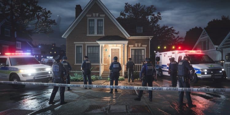 Forcené Abattu Après un Drame Familial au Brésil - Viral Mag Un homme armé a tué plusieurs membres de sa famille et un policier avant dêtre abattu lors dun affrontement avec les forces de lordre à Novo Hamburgo au Brésil Viral Mag