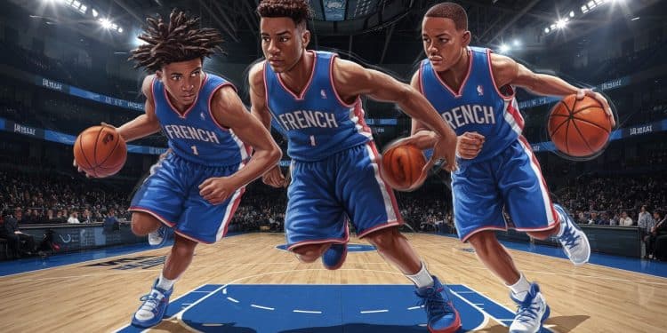 Français de la NBA : Coulibaly, Sarr et Risacher, quel avenir ? - Viral Mag Jeunes stars montantes de la NBA Bilal Coulibaly Alexandre Sarr et Zaccharie Risacher brillent déjà Analyse de leurs performances et perspectives Viral Mag