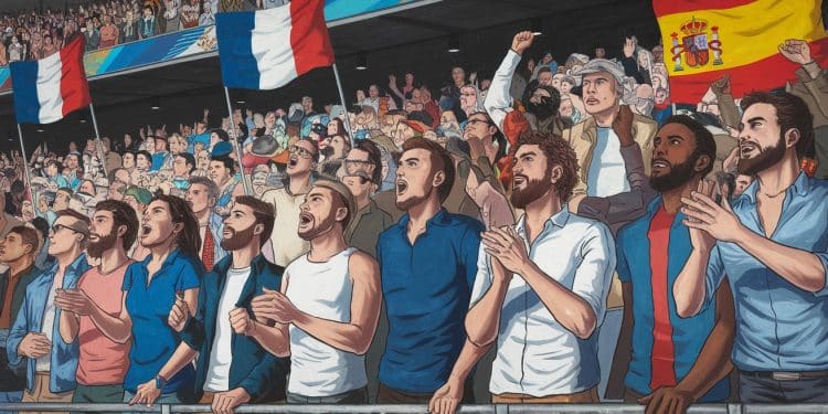 Dans un stade madrilène plein à craquer les équipes de streamers de France et dEspagne se sont livrées un duel épique Retour sur une soirée mémorable   Viral Mag