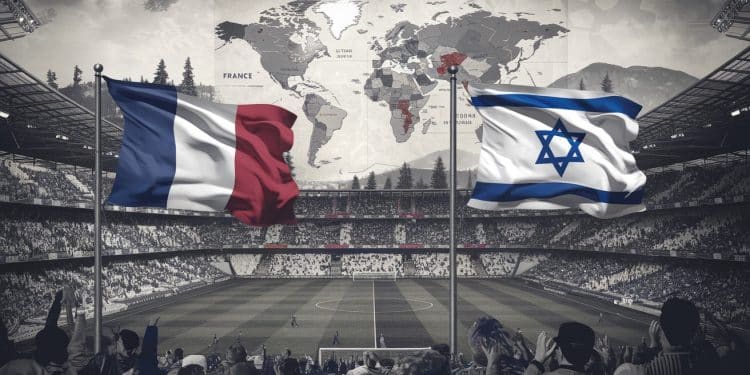 France-Israël : Le match se jouera avec du public - Viral Mag Malgré le contexte tendu le match France Israël du 14 novembre se déroulera finalement dans des conditions normales avec du public Découvrez les coulisses de cette décision Viral Mag