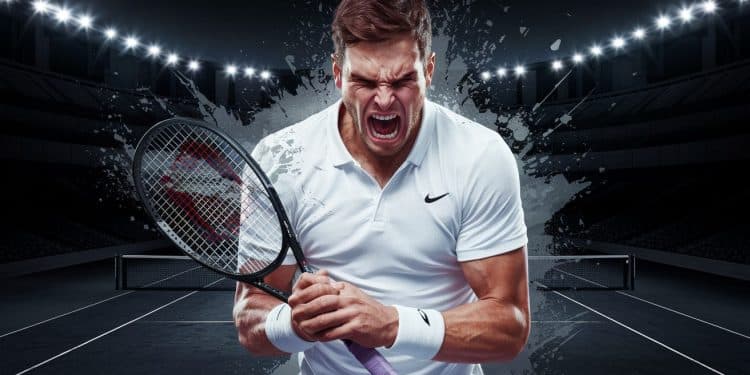 Frances Tiafoe insulte l’arbitre et risque une lourde suspension - Viral Mag Battu et furieux à Shanghai Frances Tiafoe a insulté larbitre de sa rencontre LAméricain sexpose à une suspension maximale dun an   Viral Mag