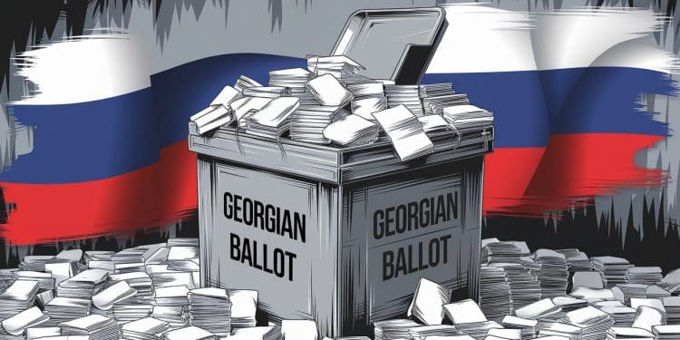 En Géorgie les récentes élections législatives ont été marquées par de nombreux cas de fraude soulevant des questions sur la légitimité des résultats   Viral Mag