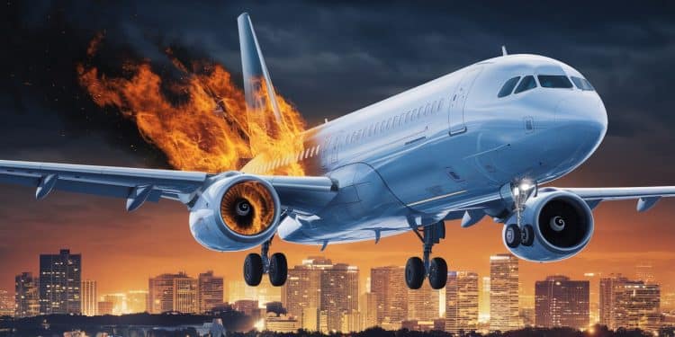 Frayeur en Avion : Le Récit Poignant d’un Coach de Football Féminin - Viral Mag Frédéric Biancalani entraîneur du FC Fleury partage son expérience terrifiante à bord dun Boeing 777 où un réacteur a pris feu Un témoignage saisissant qui ne vous laissera pas indifférent Viral Mag