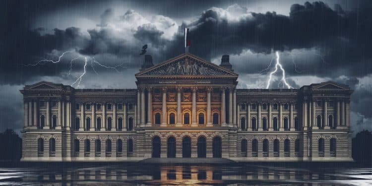 Fronde générale à l’Assemblée : le budget 2025 en péril ? - Viral Mag Un vent de révolte souffle sur lAssemblée avant lexamen du budget 2025 Les camps de la coalition gouvernementale divisés ladoption du projet de loi de finances semble compromise Viral Mag